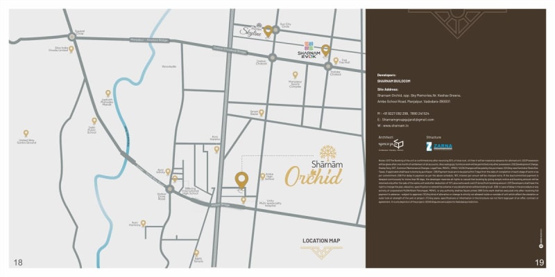 SHARNAM ORCHID - Image 10 - Residential/Group Housing in Vadodara