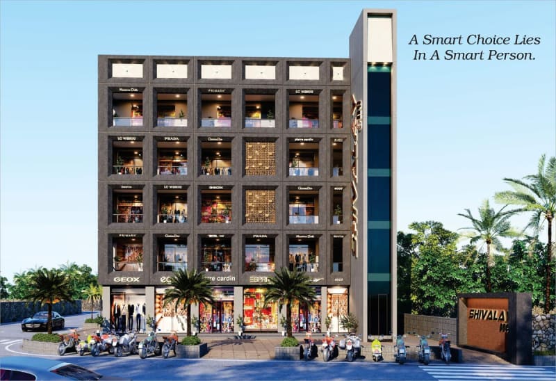 SHIVALAY ONE - Image 2 - Commercial in Jamnagar