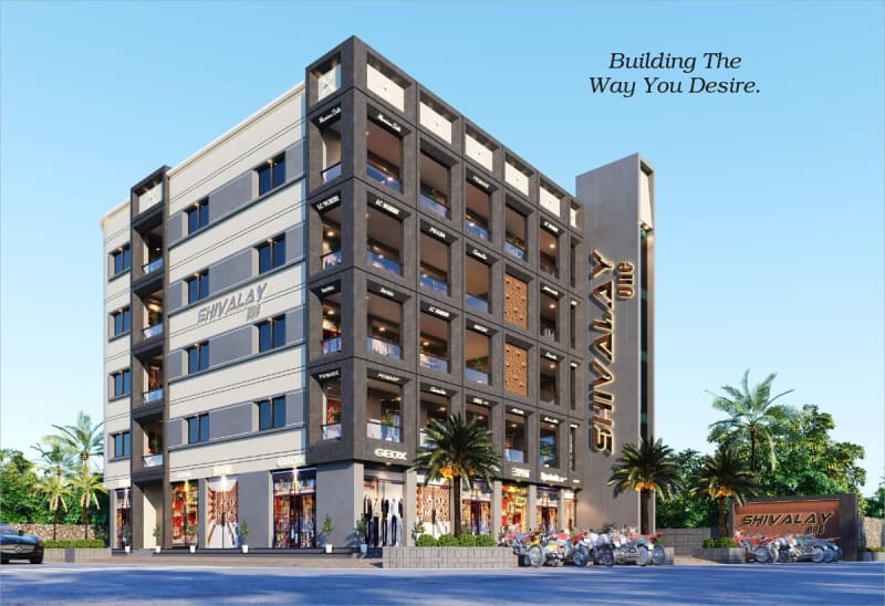 SHIVALAY ONE - Image 3 - Commercial in Jamnagar
