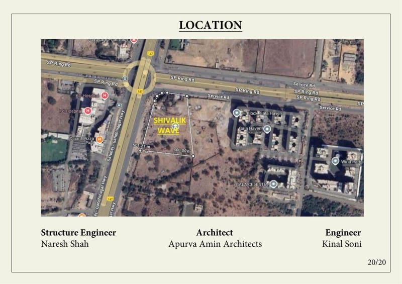 Shivalik Wave - Image 20 - Commercial in Gandhinagar
