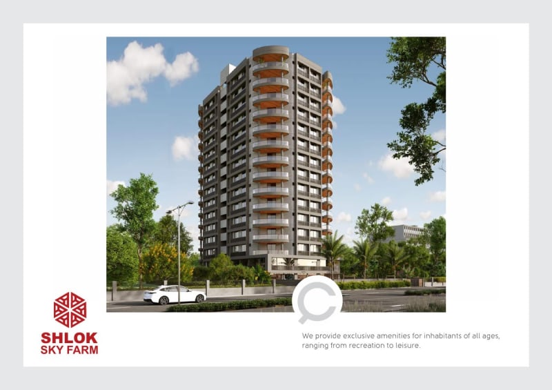 SHLOK SKY FARM - Image 4 SHLOK SKY FARM - Image 4 - Mixed Development in Gandhinagar