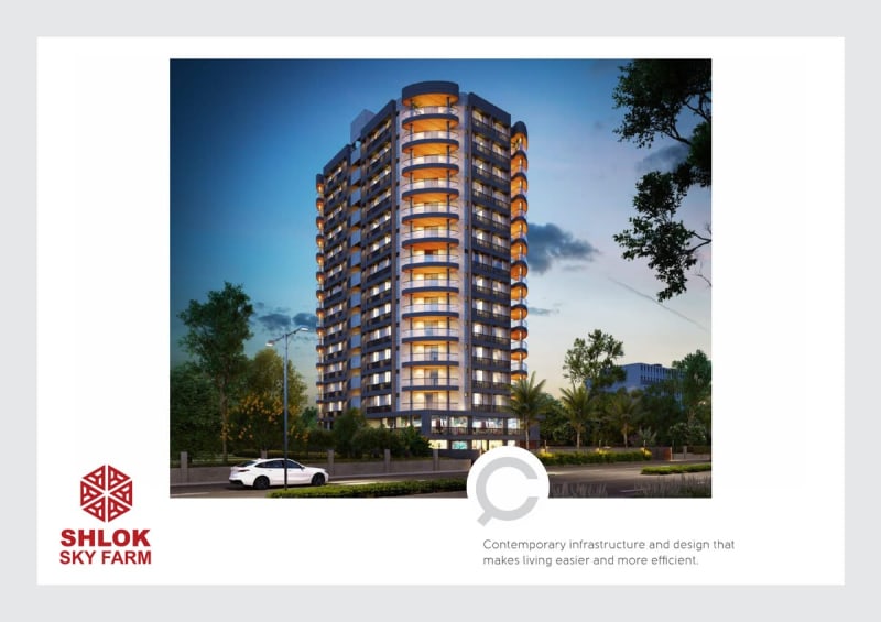 SHLOK SKY FARM - Image 6 SHLOK SKY FARM - Image 6 - Mixed Development in Gandhinagar