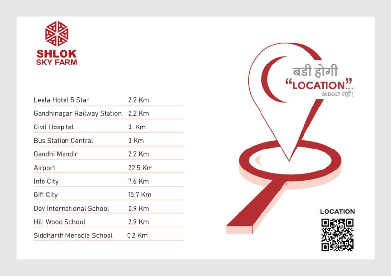 SHLOK SKY FARM - Image 8 SHLOK SKY FARM - Image 8 - Mixed Development in Gandhinagar