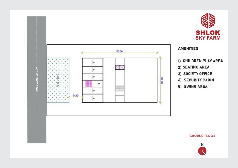 SHLOK SKY FARM - Image 9 SHLOK SKY FARM - Image 9 - Mixed Development in Gandhinagar