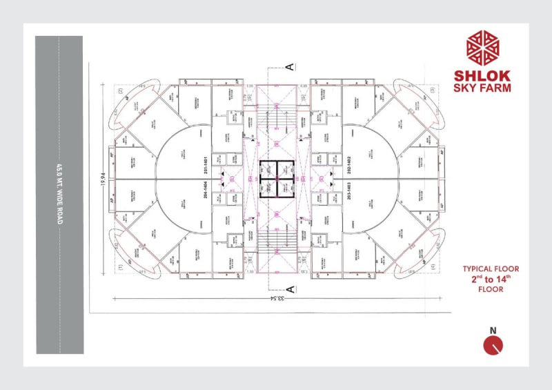 SHLOK SKY FARM - Image 10 SHLOK SKY FARM - Image 10 - Mixed Development in Gandhinagar