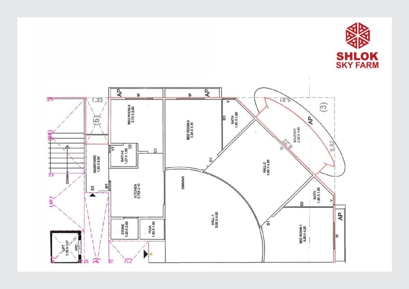 SHLOK SKY FARM - Image 11 SHLOK SKY FARM - Image 11 - Mixed Development in Gandhinagar