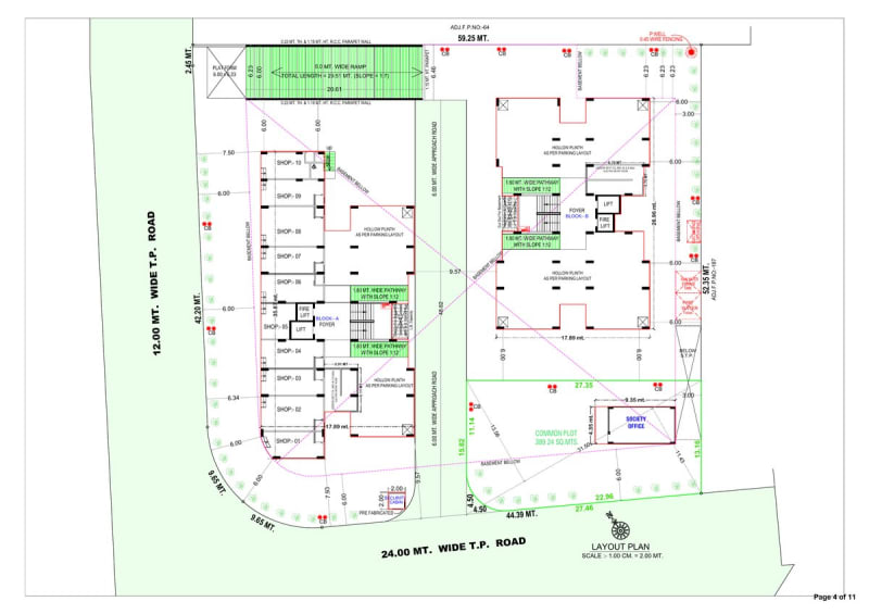 SHREE AMBICA ELEGANCE - Image 4 - Mixed Development in Gandhinagar