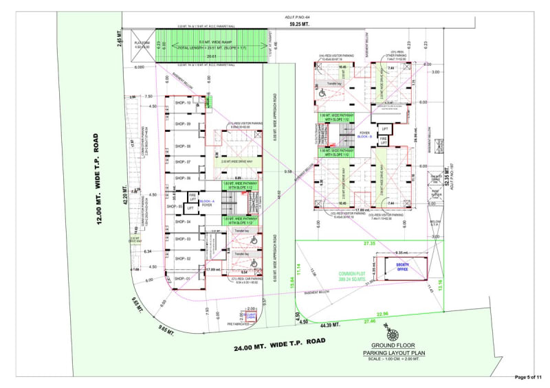 SHREE AMBICA ELEGANCE - Image 5 - Mixed Development in Gandhinagar