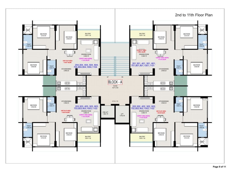 SHREE AMBICA ELEGANCE - Image 9 - Mixed Development in Gandhinagar