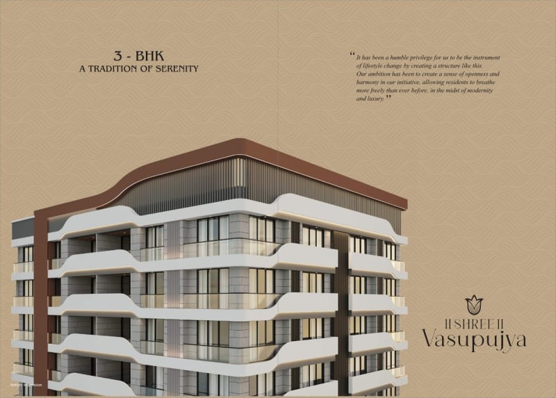 SHREE VASUPUJYA - Image 2 - Residential/Group Housing in Surat