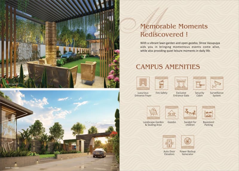 SHREE VASUPUJYA - Image 4 SHREE VASUPUJYA - Image 4 - Residential/Group Housing in Surat