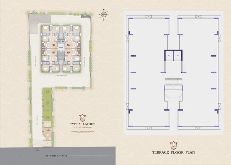 SHREE VASUPUJYA - Image 6 - Residential/Group Housing in Surat