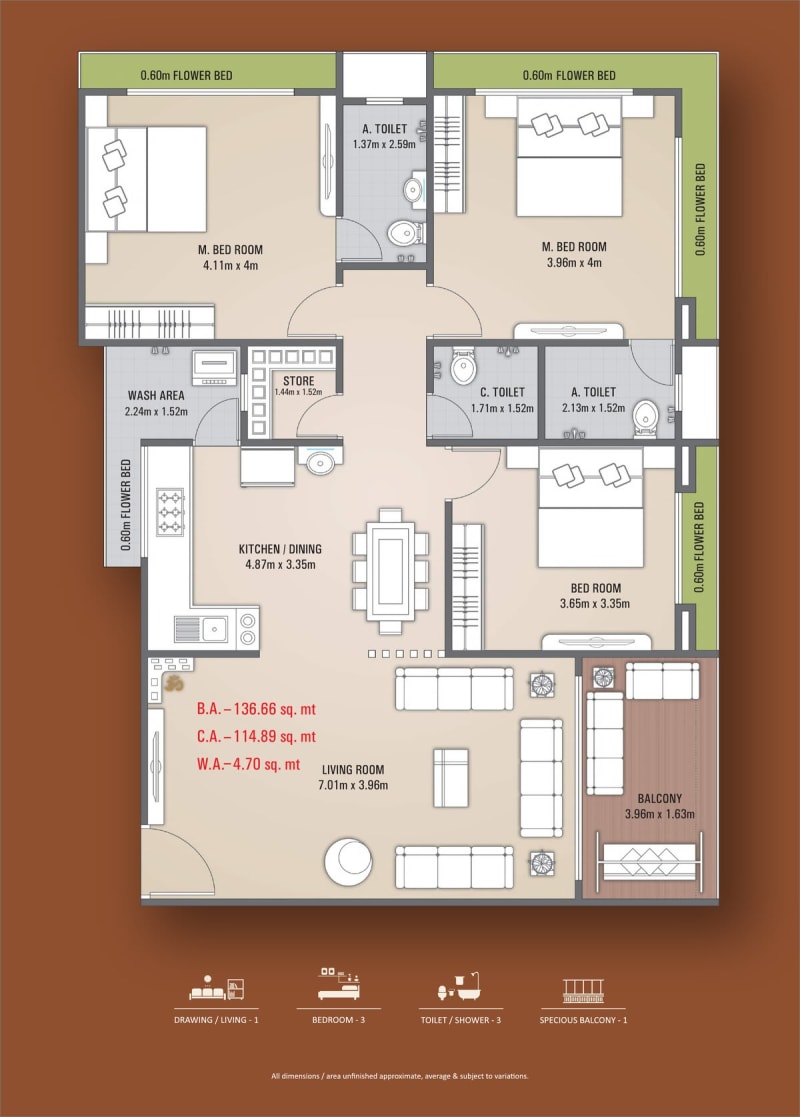 SHREE VASUPUJYA - Image 7 - Residential/Group Housing in Surat