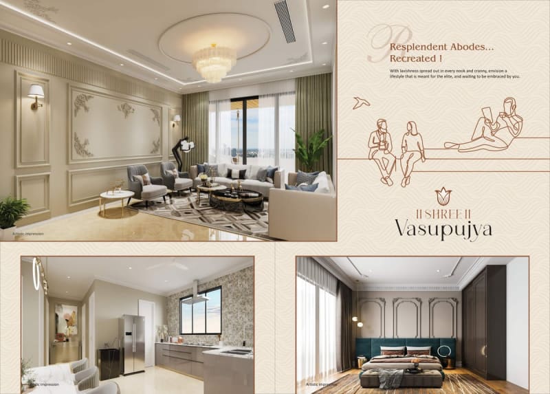 SHREE VASUPUJYA - Image 8 SHREE VASUPUJYA - Image 8 - Residential/Group Housing in Surat