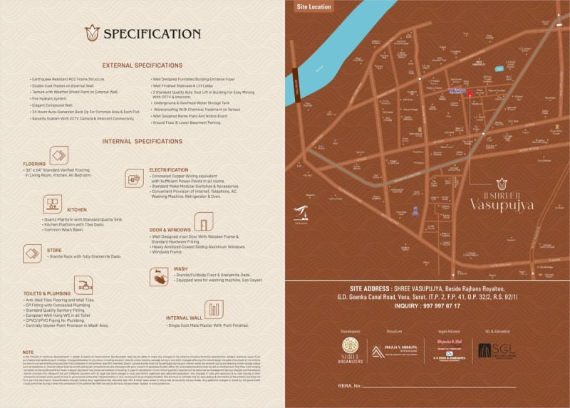 SHREE VASUPUJYA - Image 9 SHREE VASUPUJYA - Image 9 - Residential/Group Housing in Surat