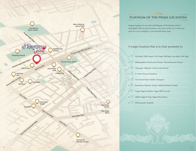 SHREE VISHNUDHARA NIDHI APARTMENT - Image 4 SHREE VISHNUDHARA NIDHI APARTMENT - Image 4 - Mixed Development in Ahmedabad