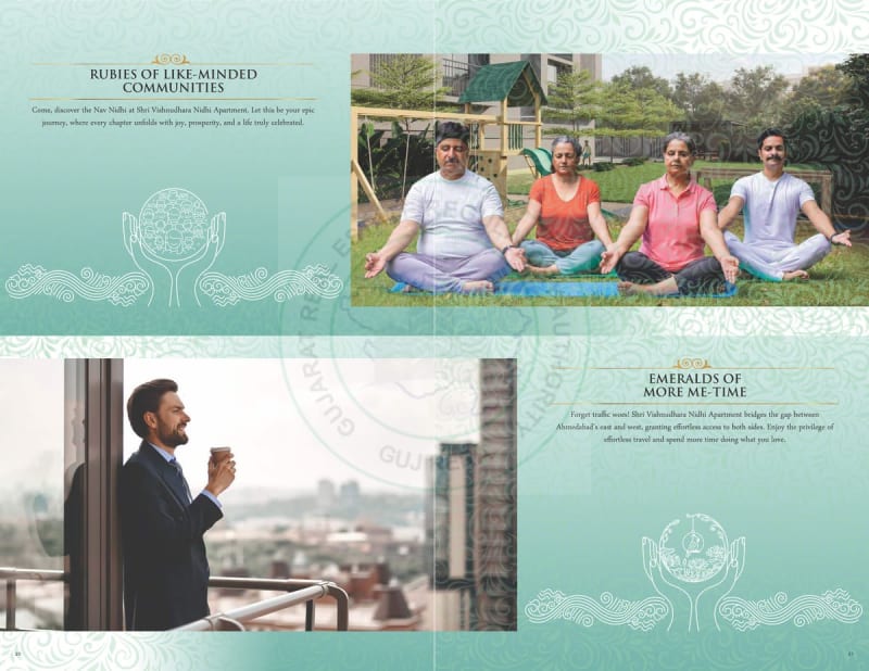 SHREE VISHNUDHARA NIDHI APARTMENT - Image 12 SHREE VISHNUDHARA NIDHI APARTMENT - Image 12 - Mixed Development in Ahmedabad