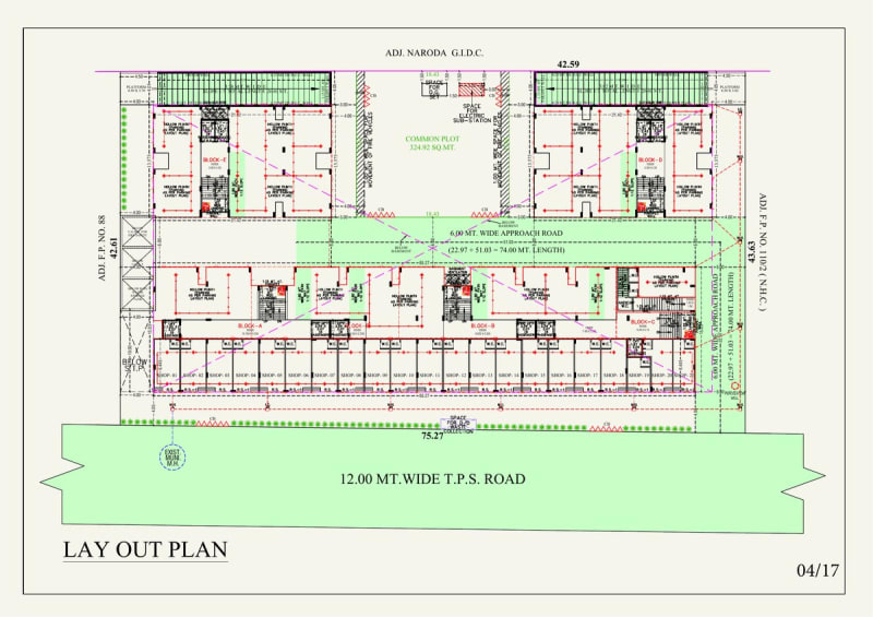 Shrijan City - Image 4 Shrijan City - Image 4 - Mixed Development in Ahmedabad