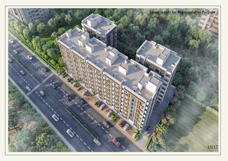 Shrijan City - Image 15 Shrijan City - Image 15 - Mixed Development in Ahmedabad