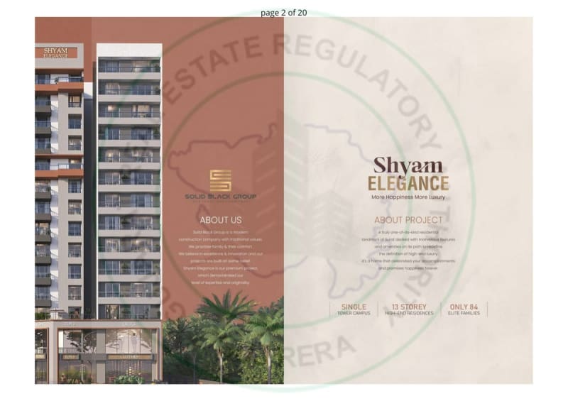SHYAM ELEGANCE  - Image 2 - Mixed Development in Surat
