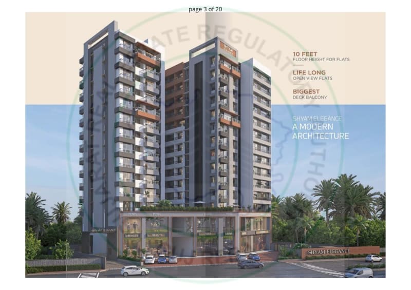 SHYAM ELEGANCE - Image 3 SHYAM ELEGANCE - Image 3 - Mixed Development in Surat