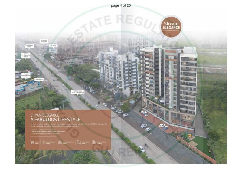 SHYAM ELEGANCE  - Image 4 - Mixed Development in Surat