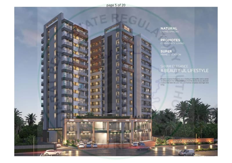SHYAM ELEGANCE - Image 5 SHYAM ELEGANCE - Image 5 - Mixed Development in Surat