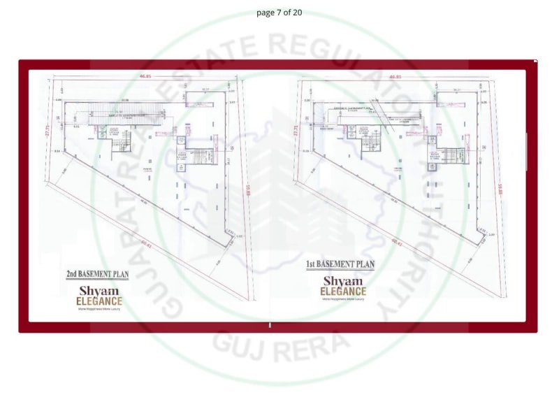 SHYAM ELEGANCE  - Image 7 - Mixed Development in Surat