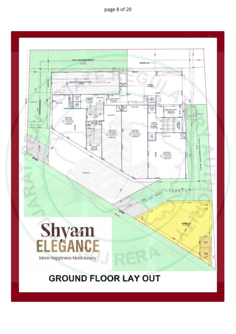 SHYAM ELEGANCE - Image 8 SHYAM ELEGANCE - Image 8 - Mixed Development in Surat