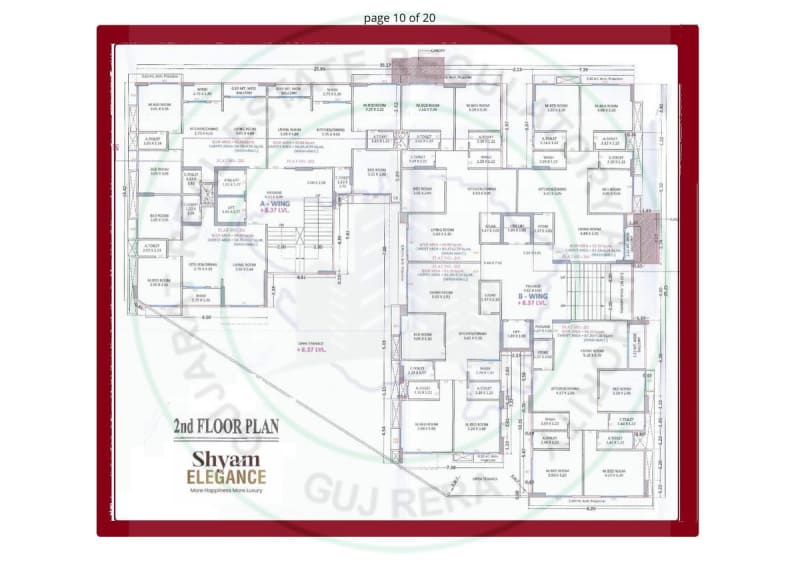 SHYAM ELEGANCE - Image 10 SHYAM ELEGANCE - Image 10 - Mixed Development in Surat