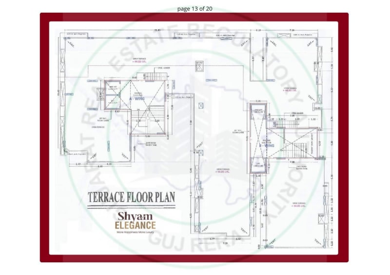 SHYAM ELEGANCE  - Image 13 - Mixed Development in Surat