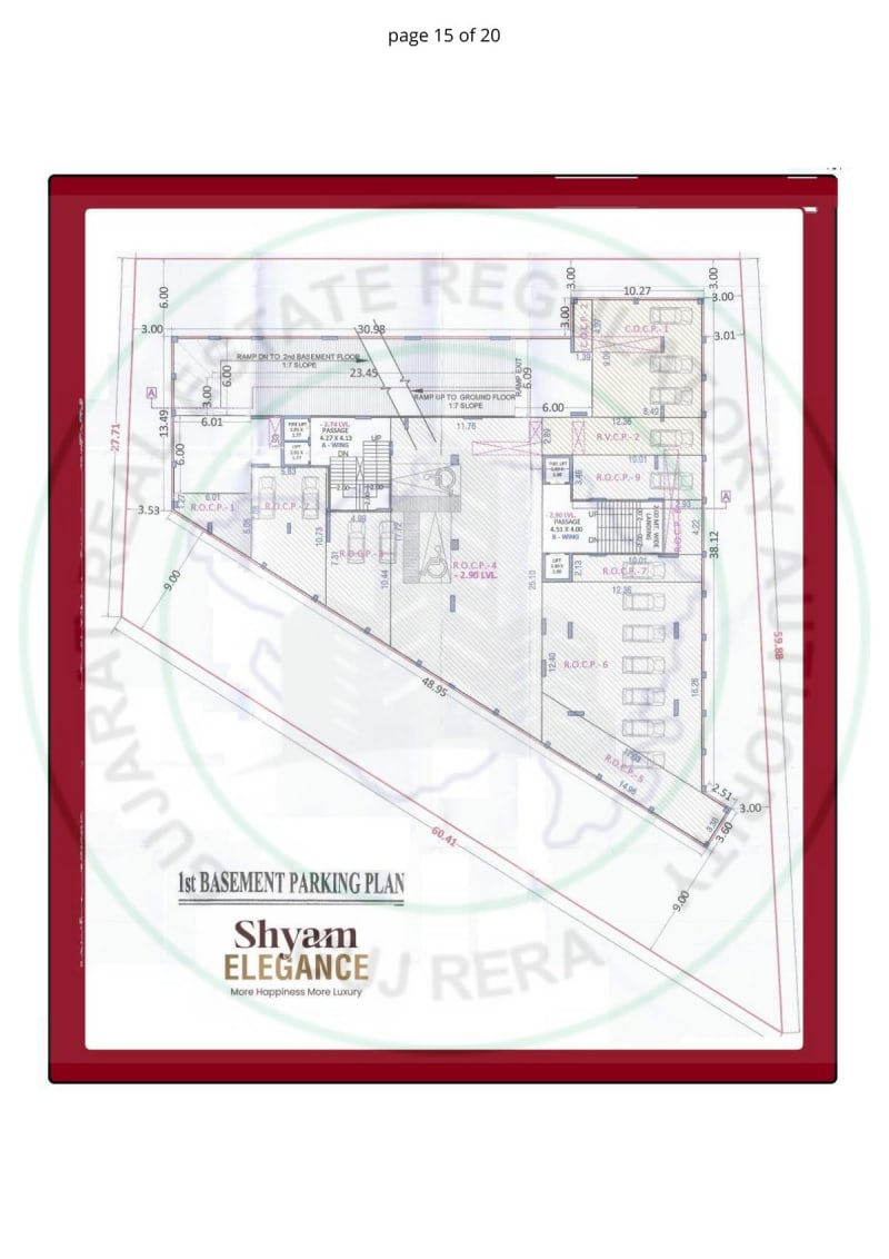 SHYAM ELEGANCE  - Image 15 - Mixed Development in Surat