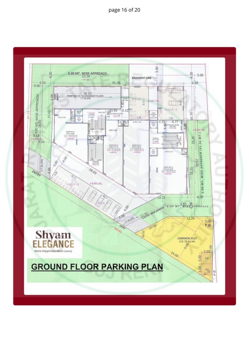 SHYAM ELEGANCE  - Image 16 - Mixed Development in Surat