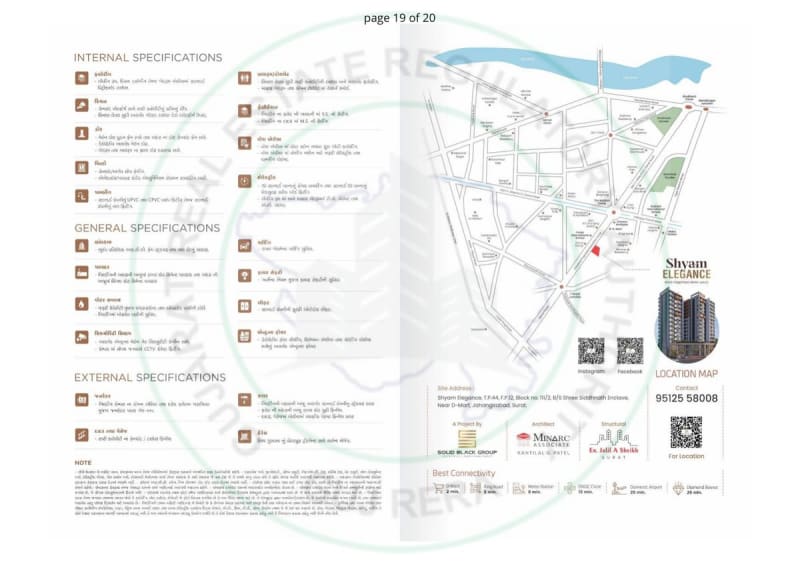 SHYAM ELEGANCE  - Image 19 - Mixed Development in Surat