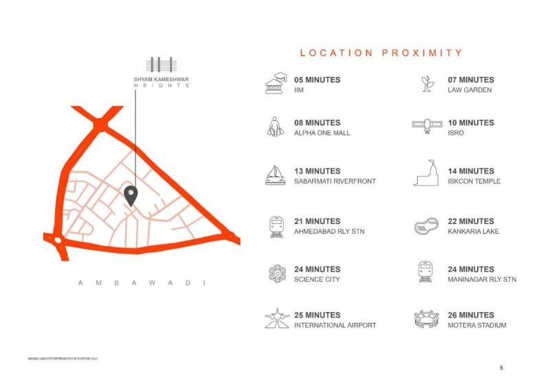 SHYAM KAMESHWAR HEIGHTS - Image 5 SHYAM KAMESHWAR HEIGHTS - Image 5 - Residential/Group Housing in Ahmedabad