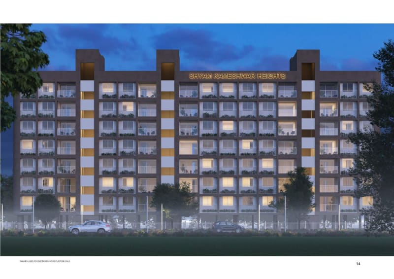 SHYAM KAMESHWAR HEIGHTS - Image 14 SHYAM KAMESHWAR HEIGHTS - Image 14 - Residential/Group Housing in Ahmedabad