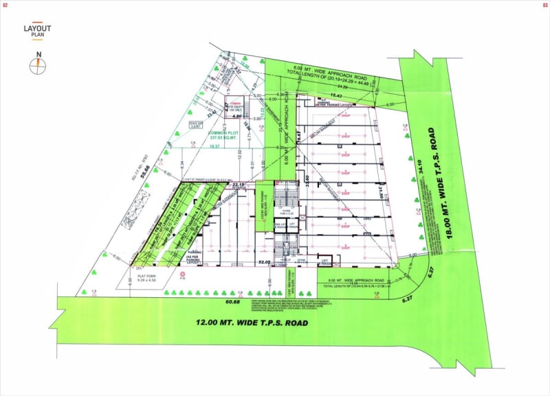 SHYAM ONE - Image 2 SHYAM ONE - Image 2 - Mixed Development in Ahmedabad