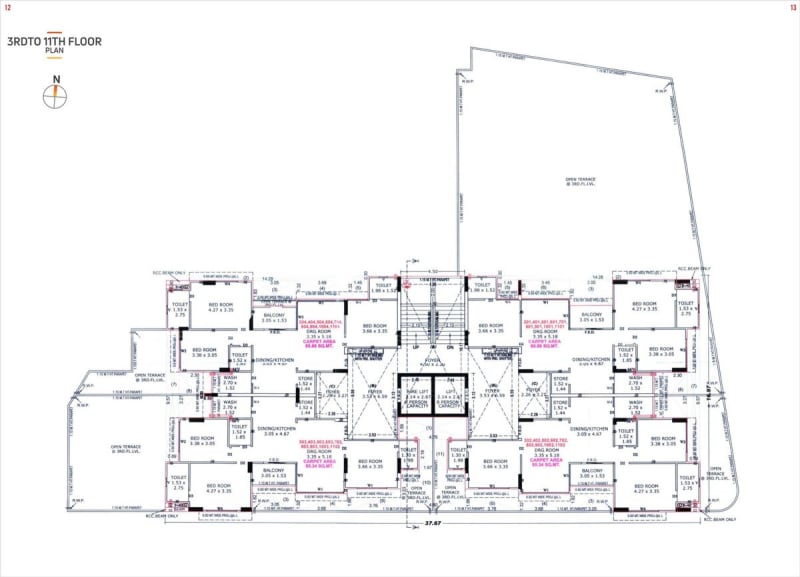 SHYAM ONE - Image 7 SHYAM ONE - Image 7 - Mixed Development in Ahmedabad