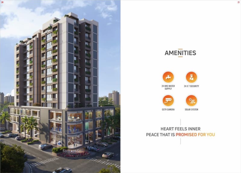 SHYAM ONE - Image 11 SHYAM ONE - Image 11 - Mixed Development in Ahmedabad