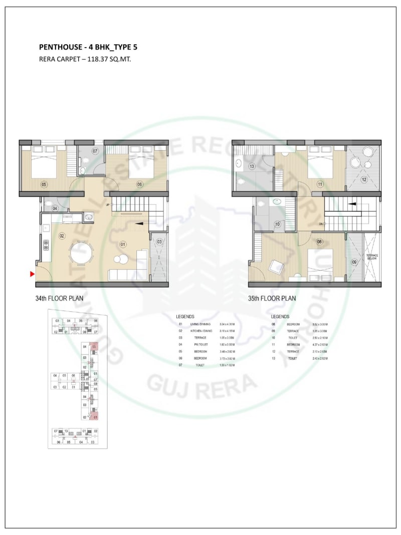 SIBAN - Image 56 - Mixed Development in Gandhinagar