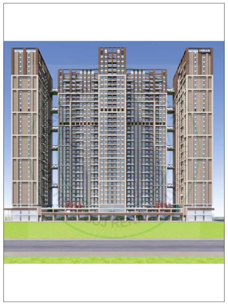 SIBAN - Image 57 - Mixed Development in Gandhinagar