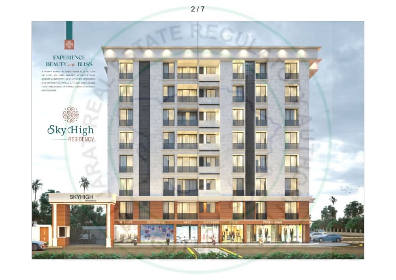 SKYHIGH RESIDENCY - Image 2 SKYHIGH RESIDENCY - Image 2 - Mixed Development in Surat