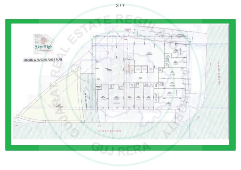 SKYHIGH RESIDENCY - Image 3 SKYHIGH RESIDENCY - Image 3 - Mixed Development in Surat