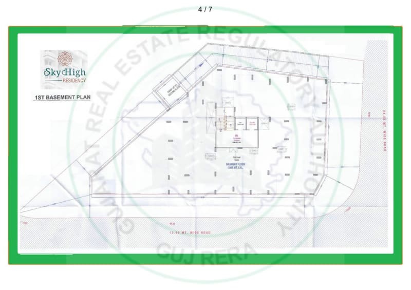 SKYHIGH RESIDENCY - Image 4 SKYHIGH RESIDENCY - Image 4 - Mixed Development in Surat