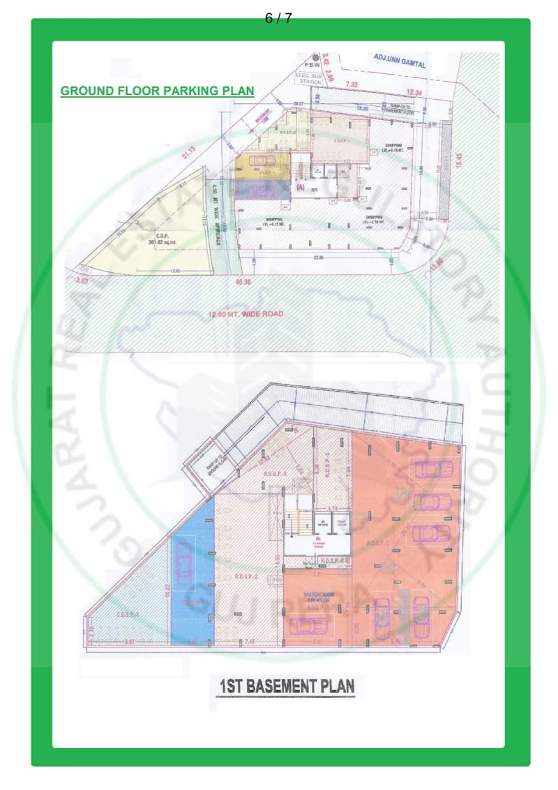 SKYHIGH RESIDENCY  - Image 6 - Mixed Development in Surat