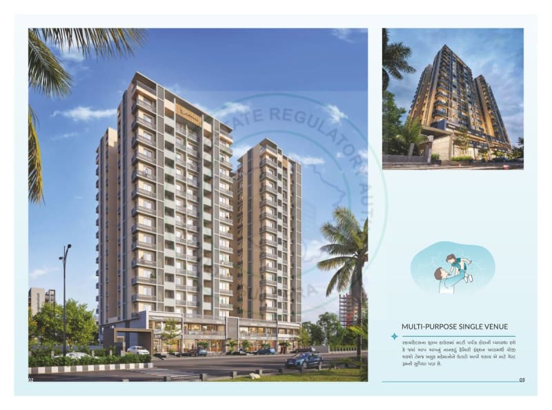 SKYHILLS - Image 2 SKYHILLS - Image 2 - Mixed Development in Rajkot