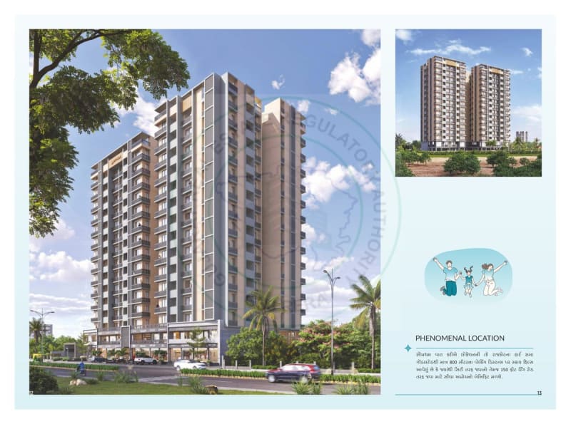 SKYHILLS - Image 7 SKYHILLS - Image 7 - Mixed Development in Rajkot