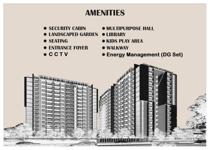 SNEHAL EXOTICA - Image 13 SNEHAL EXOTICA - Image 13 - Residential/Group Housing in Ahmedabad