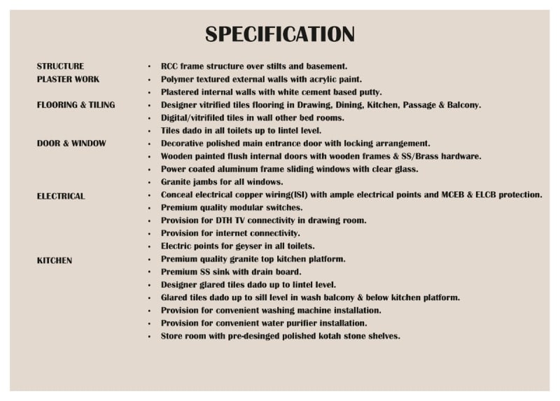 SNEHAL EXOTICA - Image 14 SNEHAL EXOTICA - Image 14 - Residential/Group Housing in Ahmedabad