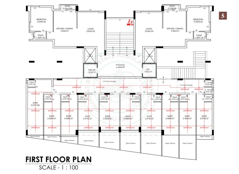 SONAMAHOR CREST - Image 5 SONAMAHOR CREST - Image 5 - Mixed Development in Rajkot